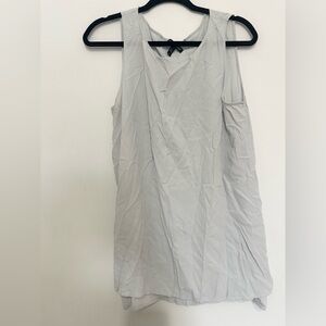 Eileen Fisher tank top size large silk * small flaw